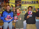 YAO fans gathering at Comics & More