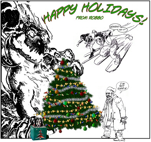 Happy Holidays from Robbo! (click to embiggen)